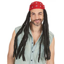 Perruque Rasta longue homme