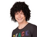 Perruque rasta noire