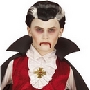Perruque vampire bicolore enfant Halloween