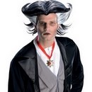 Perruque vampire bicolore homme Halloween