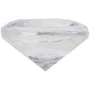 50 Petits diamants Transparent