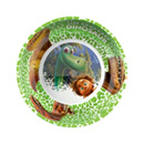 Petite assiette creuse Le Voyage d\'Arlo