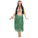 Set hawaï à fleurs adulte