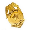 Badge police or