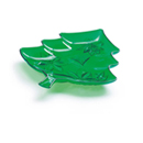 Plateau Sapin vert Noël