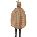 Poncho girafe adulte