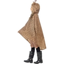 Poncho girafe adulte