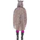 Poncho léopard adulte