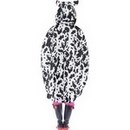 Poncho vache adulte