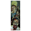 Décoration portrait de Zombies