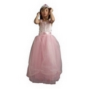 Déguisement princesse rose enfant fille