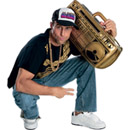 Radio gonflable or