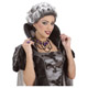 Ras de cou pierres violettes femme Halloween