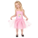Robe rose princesses Disney fille