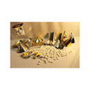 Sachet Cotillons 10 Personnes Luxe or/argent