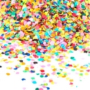 Sachet de confettis 100 gr multicolore fluo