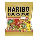 Sachet Bonbons Haribo L'ours d'Or