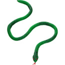 Serpent vert flexible 100 cm