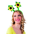 Serre-tête fleur tournesol adulte