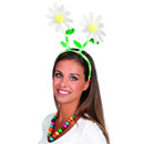 Serre-tête fleur paquerette adulte