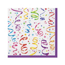 16 Serviettes en papier Célébration 33 x 33 cm