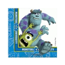 20 Serviettes en papier Monsters University™ 33 x 33 cm