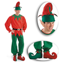 Set accesoires elfe adulte Noël