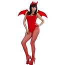 Set démon rouge Halloween