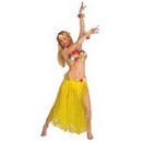 Set Hawaï jaune adulte
