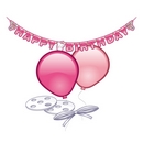 Set Joyeux anniversaire Charmmy Kitty™ fille