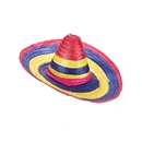 Sombrero multicolore adulte