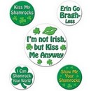 Badges humoristiques Saint-Patrick