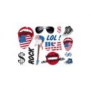 Stickers muraux USA