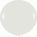 Ballon blanc 80 cm