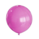 Ballon fuchsia 80 cm