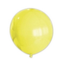 Ballon jaune 80 cm