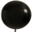 Ballon noir 80 cm