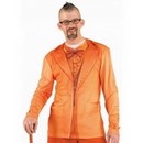 T-Shirt costume orange adulte