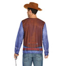 T-shirt cowboy homme