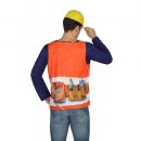 T-shirt chef de chantier homme