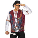 T-shirt pirate homme