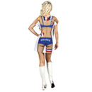 T-shirt sexy supporter France adulte