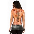 T-Shirt tatouages femme