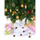 Tapis de neige de Noël 90 x 180 cm