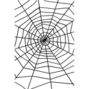 Toile d\'araignée Halloween