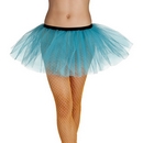 Tutu bleu turquoise femme