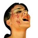 Fausses blessures verre adulte