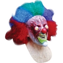 Masque clown brulé adulte Halloween