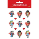 Stickers enfants Saint-Valentin