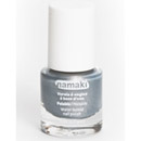 Vernis à ongles base eau pelable argent 7,5 ml Namaki Cosmetics ©